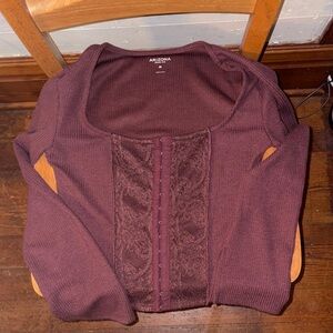 Arizona Plum Purple Sweater